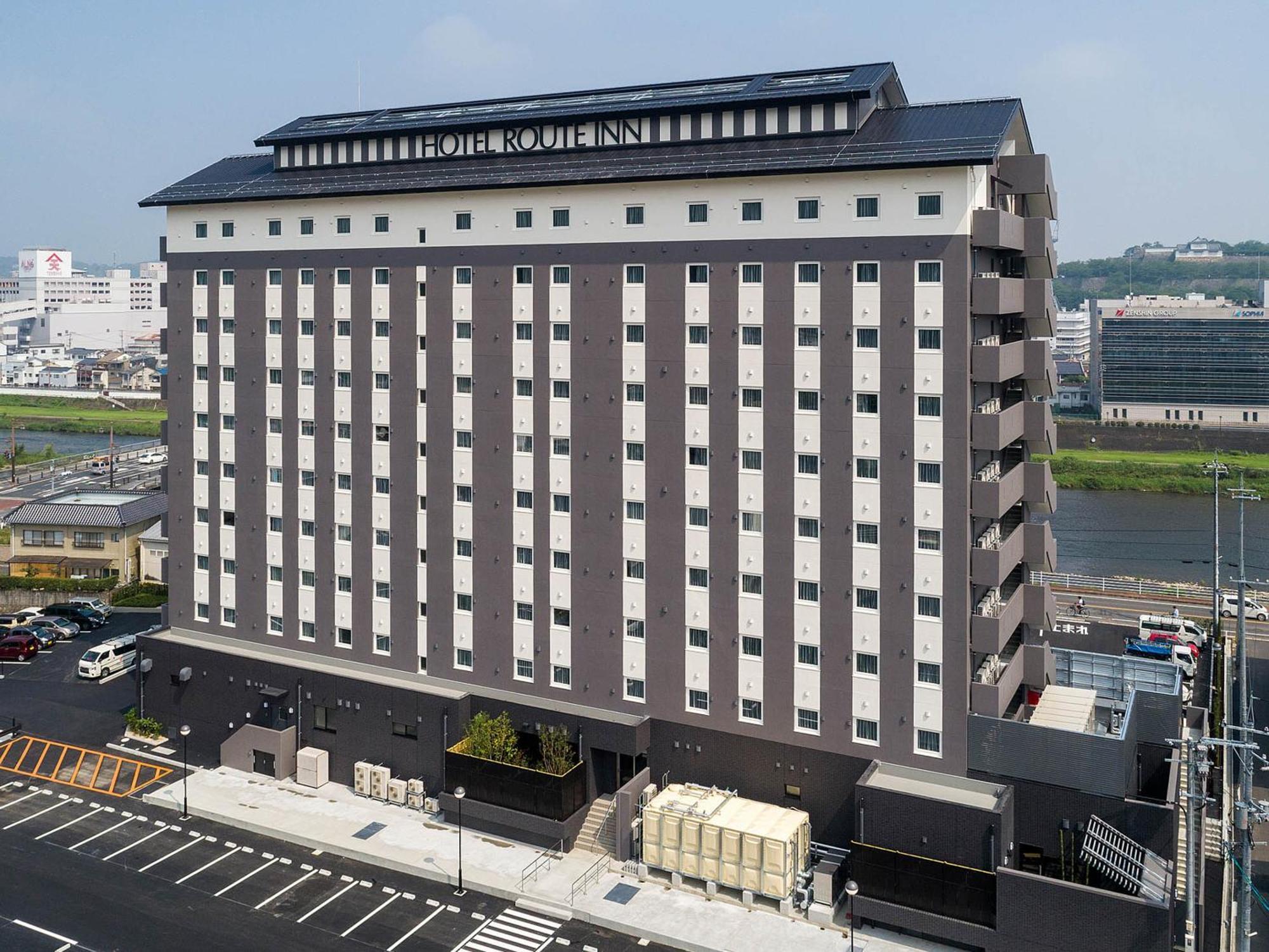 Hotel Route-Inn Tsuyama Ekimae Extérieur photo